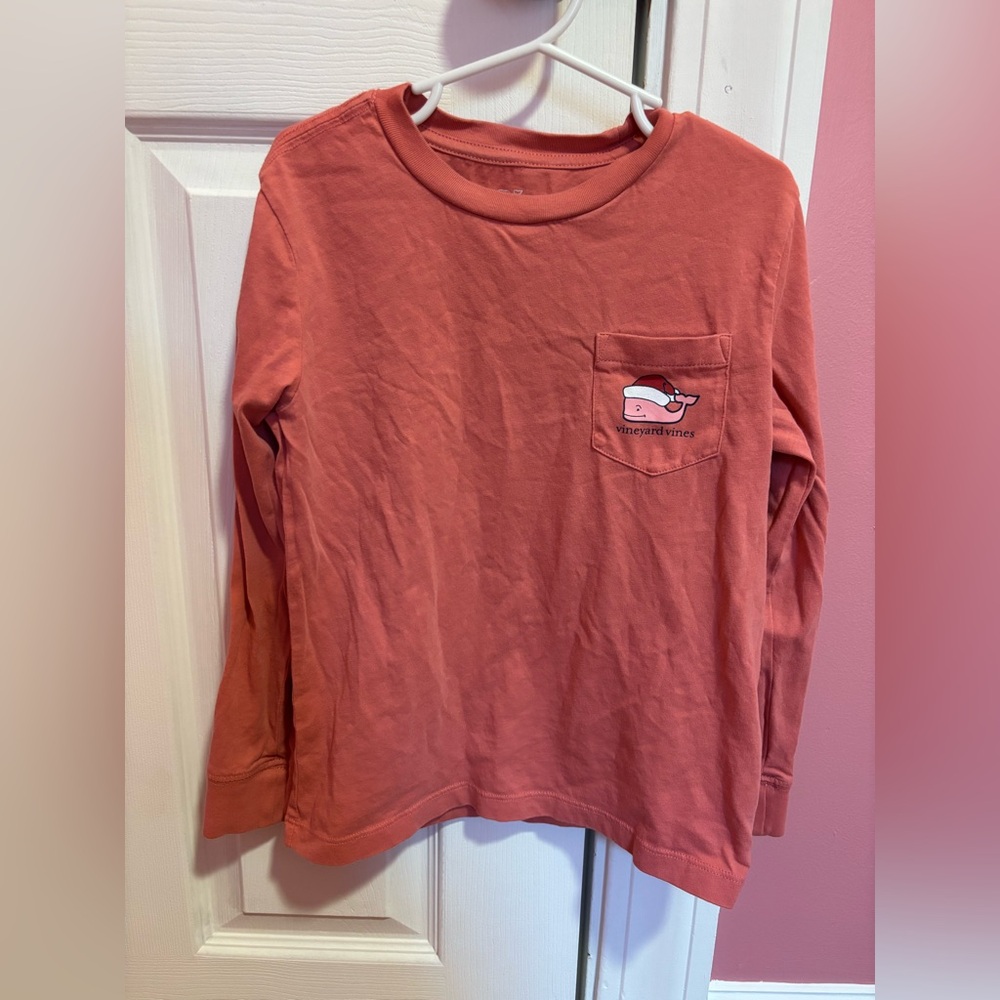 Kids Vineyard Vines Christmas Shirt